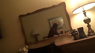 Slut fucks Daddy in hotel