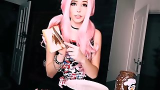 Belle Delphine gets a HELPING HAND
